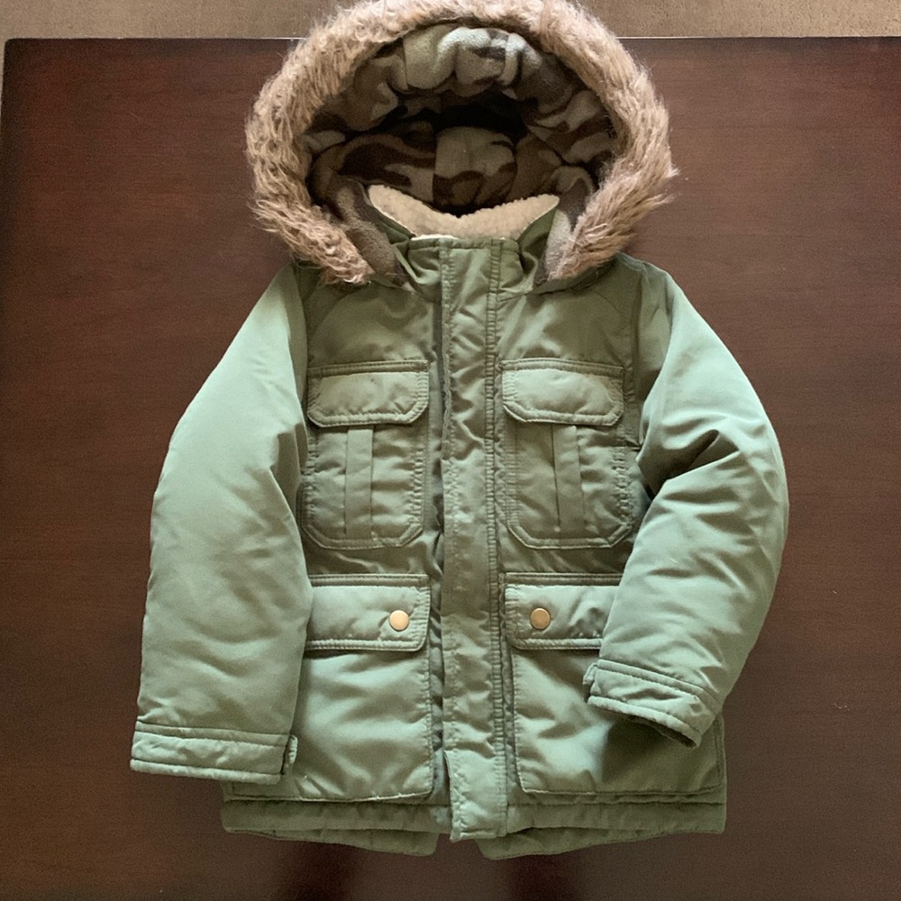 Toddler boys Carter’s brand winter coat